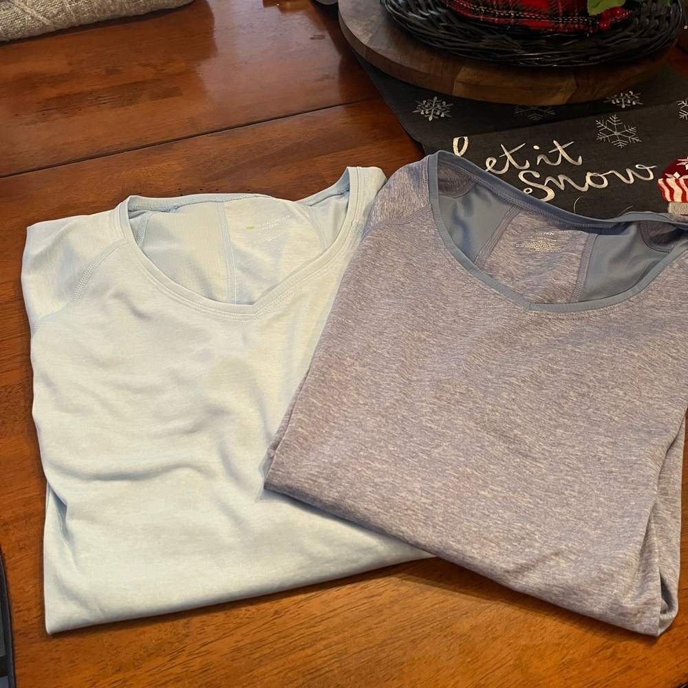 🧡2 Tek Gear DriFit Workout Tops🧡